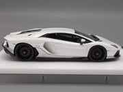 Eidolon Make Up 1:43 Lamborghini Aventador LP780-4 Ultimae 2021 Weiß 021/100 OVP
