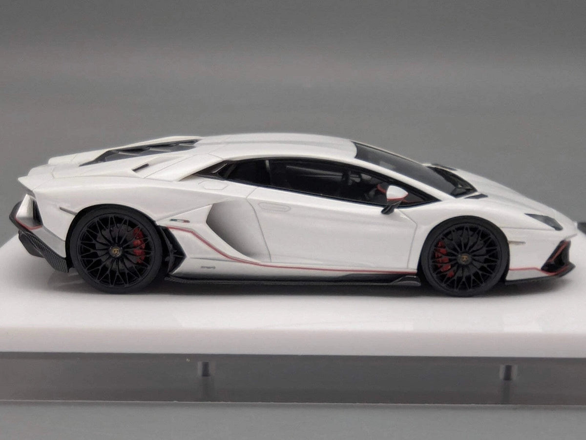 Eidolon Make Up 1:43 Lamborghini Aventador LP780-4 Ultimae 2021 Weiß 021/100 OVP