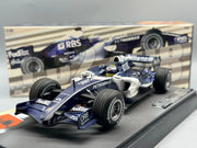 Modellautos 1:18 Hot Wheels Racing Nico Rosberg 2006 Sakhir Circuit Bahrain +OVP