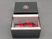 Modellautos 1:43 BBR Ferrari 456 Coupe Sultan of Brunei Rot mit OVP