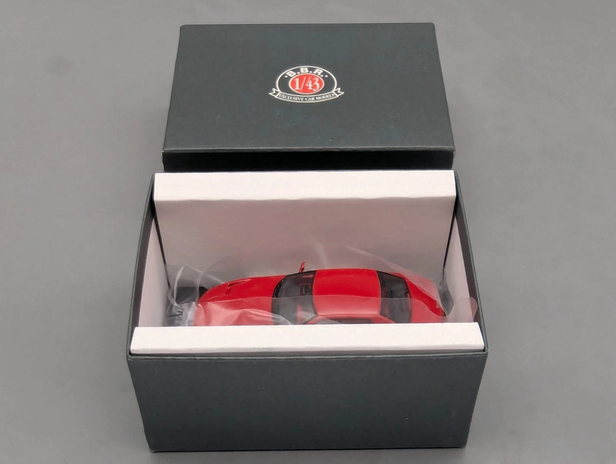 Modellautos 1:43 BBR Ferrari 456 Coupe Sultan of Brunei Rot mit OVP