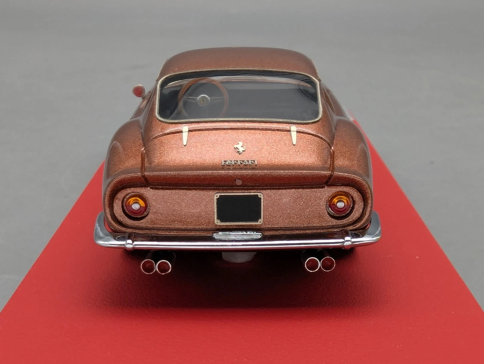 Modellautos 1:43 BBR Ferrari 275 GTB/4 Modena Track Days 2009 Ltd 01/20 OVP