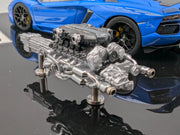 Eidolon Make Up 1:43 Lamborghini Aventador LP760-2 Engine Set Oakley Design OVP