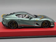 Modellautos 1:43 BBR Concept43 Ferrari 812 Competizione Verde Ltd 01/16 mit OVP