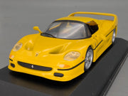 Modellautos 1:43 Minichamps Ferrari F50 1995 Yellow mit OVP