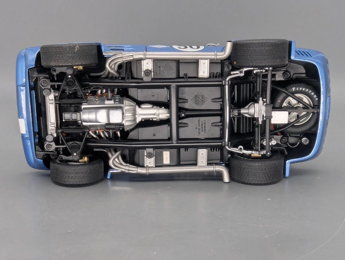 Modellautos 1:18 Exoto Racing Legends Chevrolet Corvette Grand Sport #50 mit OVP