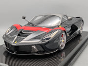 Modellautos 1:12 Amalgam Ferrari La Ferrari Ltd #01/10 Schwarz Zertifikat OVP