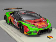 Modellautos 1:43 Spark SB294 Lamborghini Huracan GT3 24h Spa 2016 #666 OVP