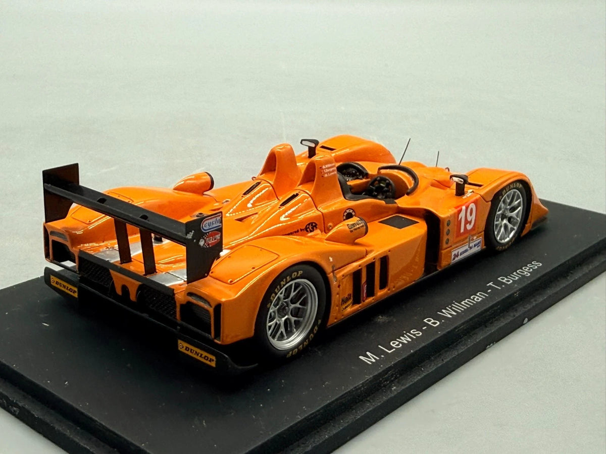 Modellautos 1:43 Spark Lola-AER Michael Lewis/autocon #19 LM 2010 mit OVP