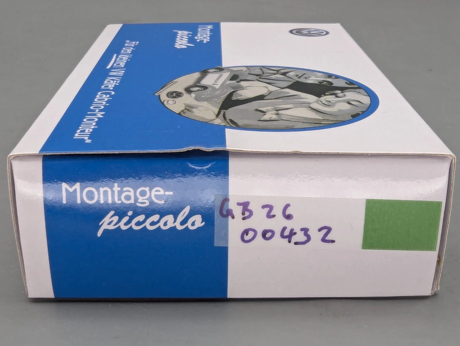 Modellautos 1:90 Schuco Montage Piccolo Volkswagen VW Käfer Cabrio Monteur OVP