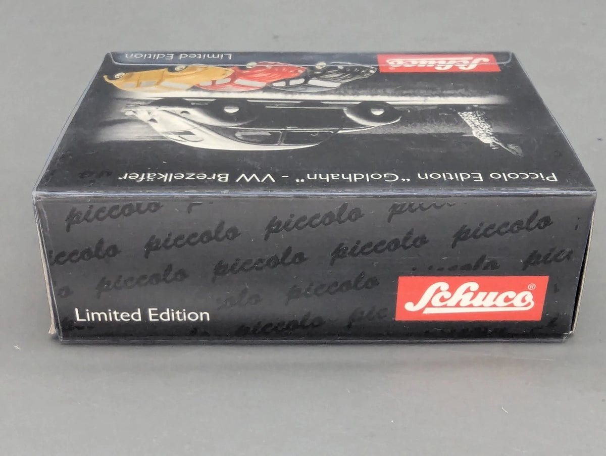 Modellautos 1:90 Schuco Piccolo Volkswagen VW Brezelkäfer Goldhahn 444 pcs. OVP