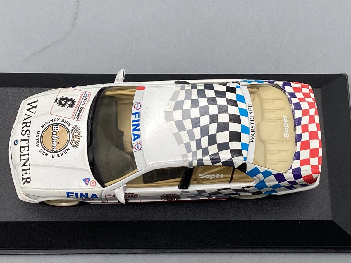 Modellautos 1:43 Minichamps BMW 318i  BTCC 1993 Team Schnitzer Soper #6 mit OVP