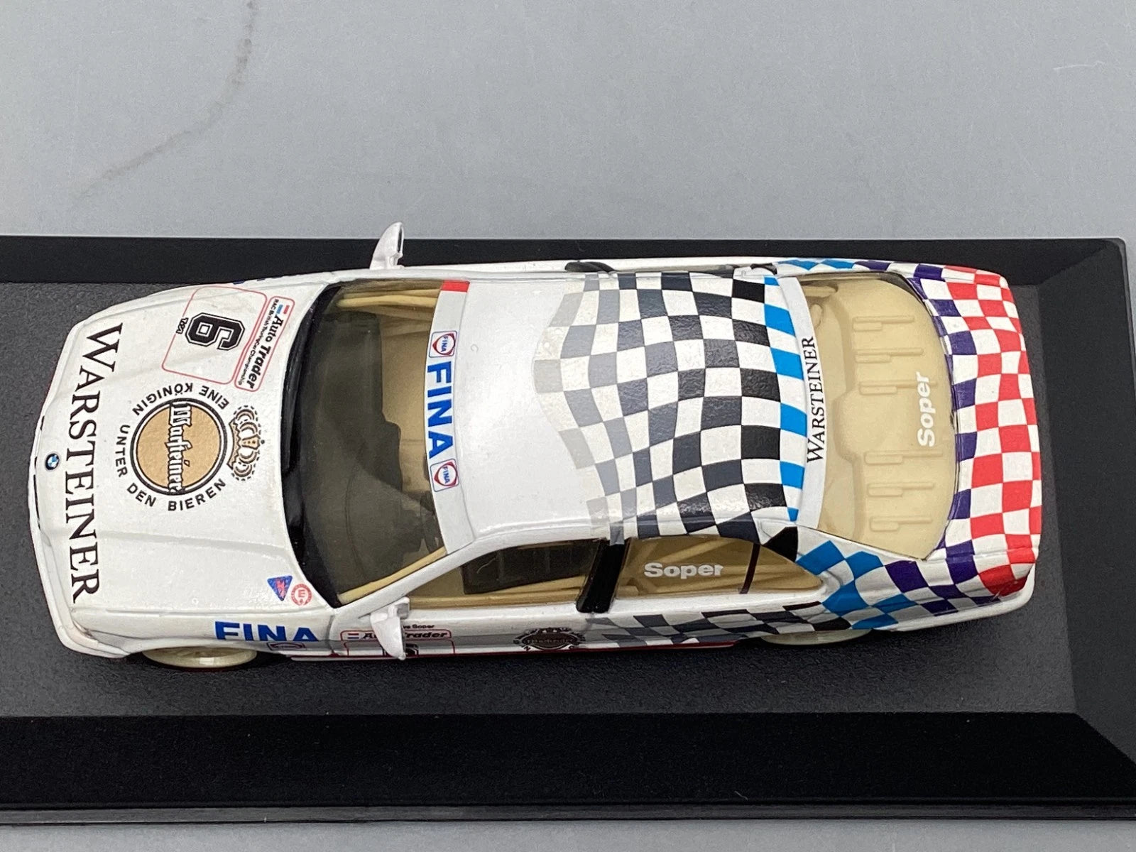 Modellautos 1:43 Minichamps BMW 318i  BTCC 1993 Team Schnitzer Soper #6 mit OVP