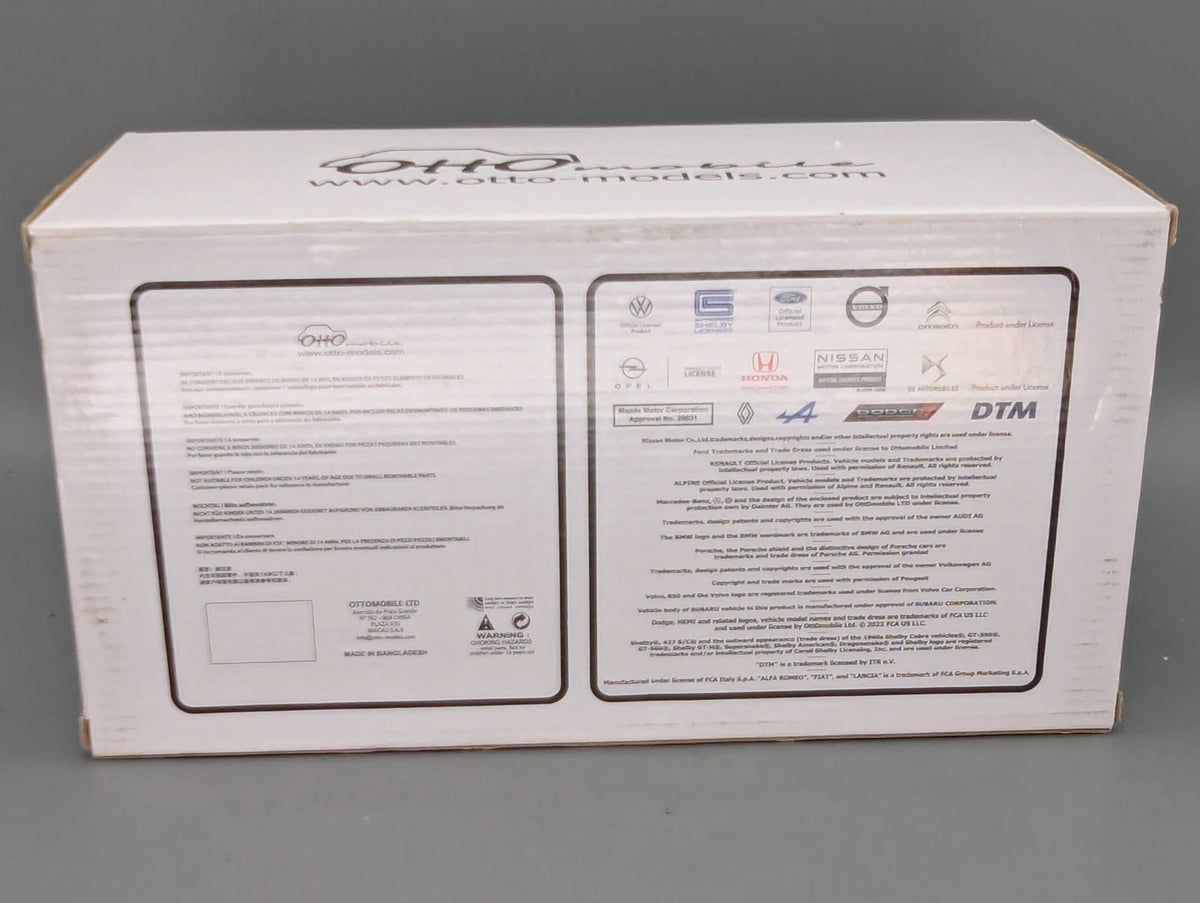 Modellautos 1:18 Otto Mobile OT992 Audi RS 6 C5 MTM Clubsport mit OVP