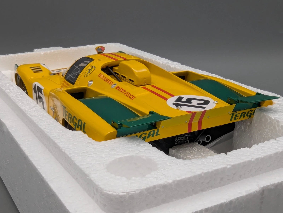 Modellautos 1:18 CMR 018 Ferrari 512M 24h Le Mans 1971 #15 mit OVP