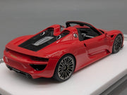 Eidolon Make Up 1:43 Porsche 918 Spyder 2011 Guards Red Rot mit OVP