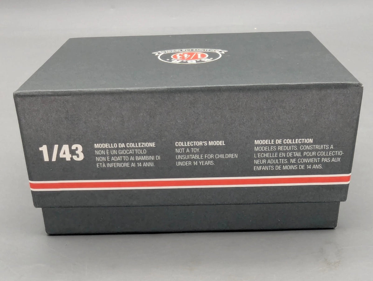 Modellautos 1:43 BBR Ferrari 456 Coupe Sultan of Brunei Rot mit OVP