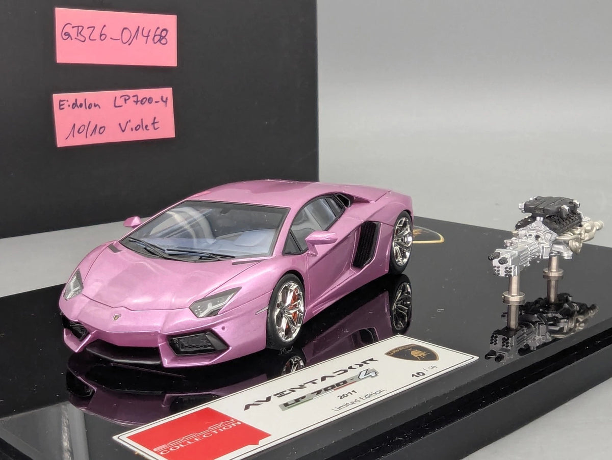 Eidolon Make Up 1:43 Lamborghini Aventador LP700-4 2011 Engine Set 10/10 OVP