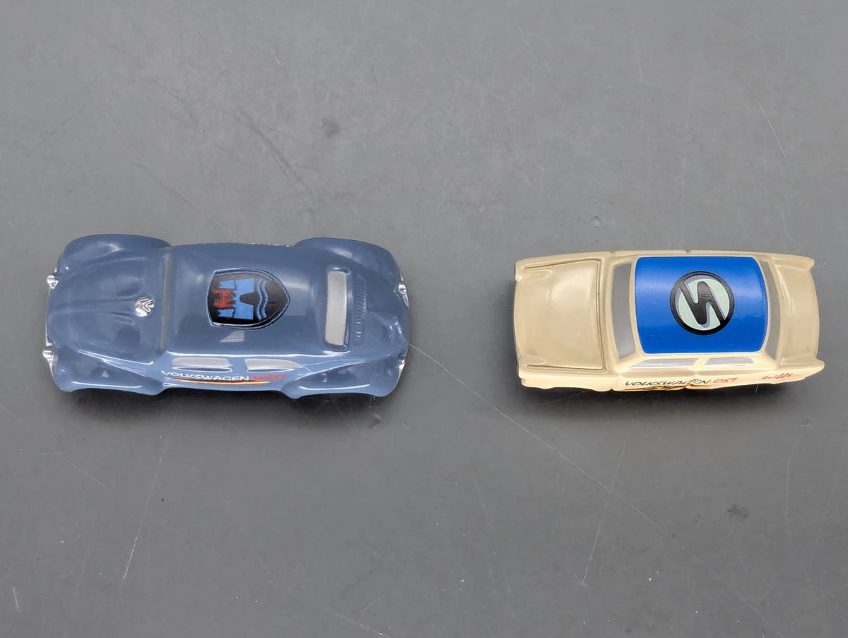 Modellautos 1:90 Schuco Piccolo Set 15 Jahre deutsche Einheit VW + Trabant OVP