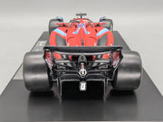 Modellautos 1:18 Bburago Ferrari SF24 Miami 2024 #16 C. Leclerc mit Vitrine OVP
