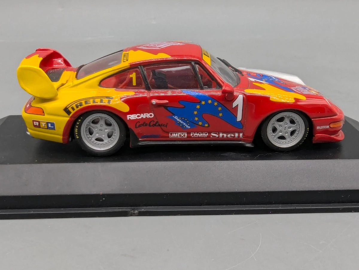 Modellautos  1:43 Minichamps Porsche 911 Super Cup 1995 #1 VIP Car OVP