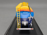 Lkw Modell 1:87 Herpa Steyr ST-A XXL Silosattelzug Pitztal mit Vitrine