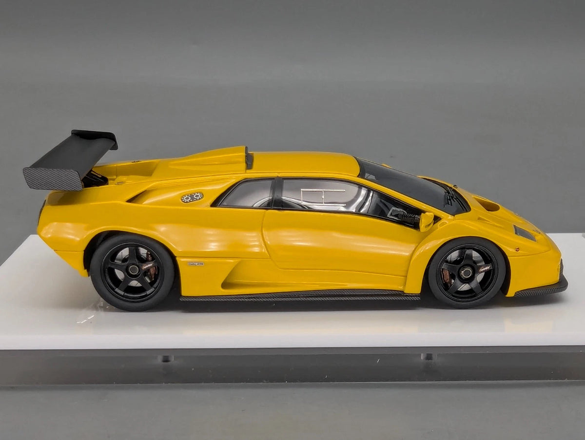 Eidolon Make Up 1:43 Lamborghini Diablo GTR 1999 Yellow mit OVP