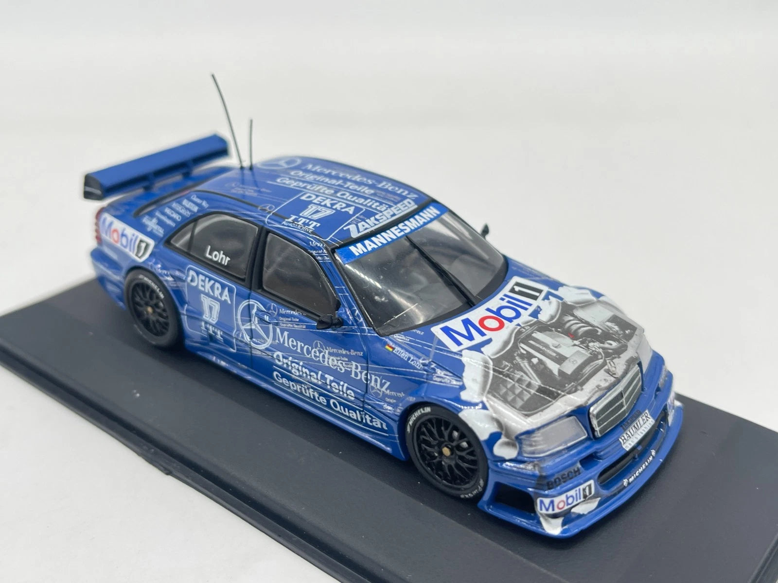 Modellautos 1:43 Minichamps Mercedes-Benz C-Klasse AMG DTM #7 mit OVP