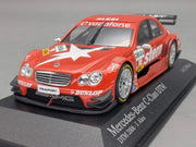Modellautos 1:43 Minichamps Mercedes Benz C-Klasse DTM 2006 #10 J. Alesi mit OVP