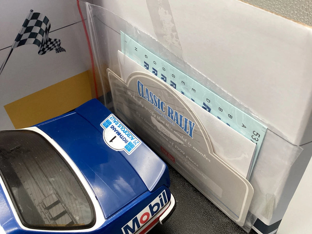 Modellautos 1:18 Sun Star Opel Ascona 400 Acropolis Rally 1982 #1 mit OVP