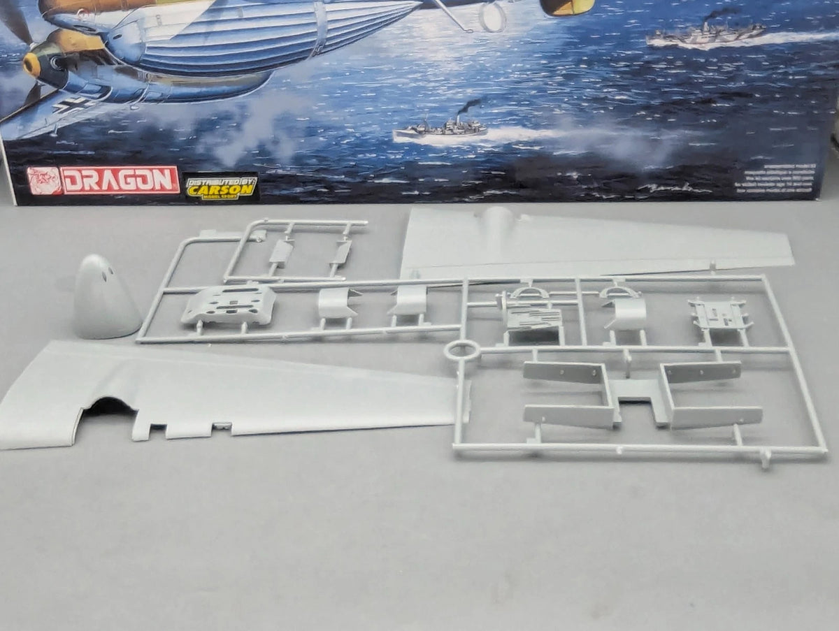 Flugzeug Bausatz 1:32 Dragon Models 3207 Bf 110D-1/R1 Dackelbauch mit OVP