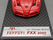 Modellautos 1:43 MR Models & V Bosica Ferrari FXX 2005 Open Door Funktion OVP