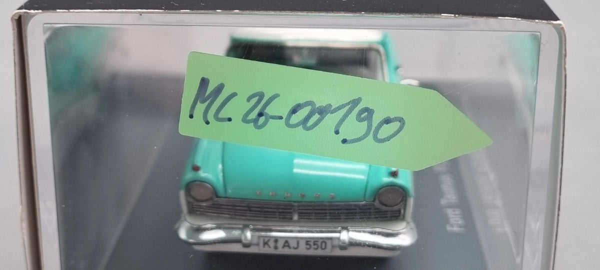 Modellautos 1:43 Neo Scale Models Ford Taunus P2 Kombi OVP