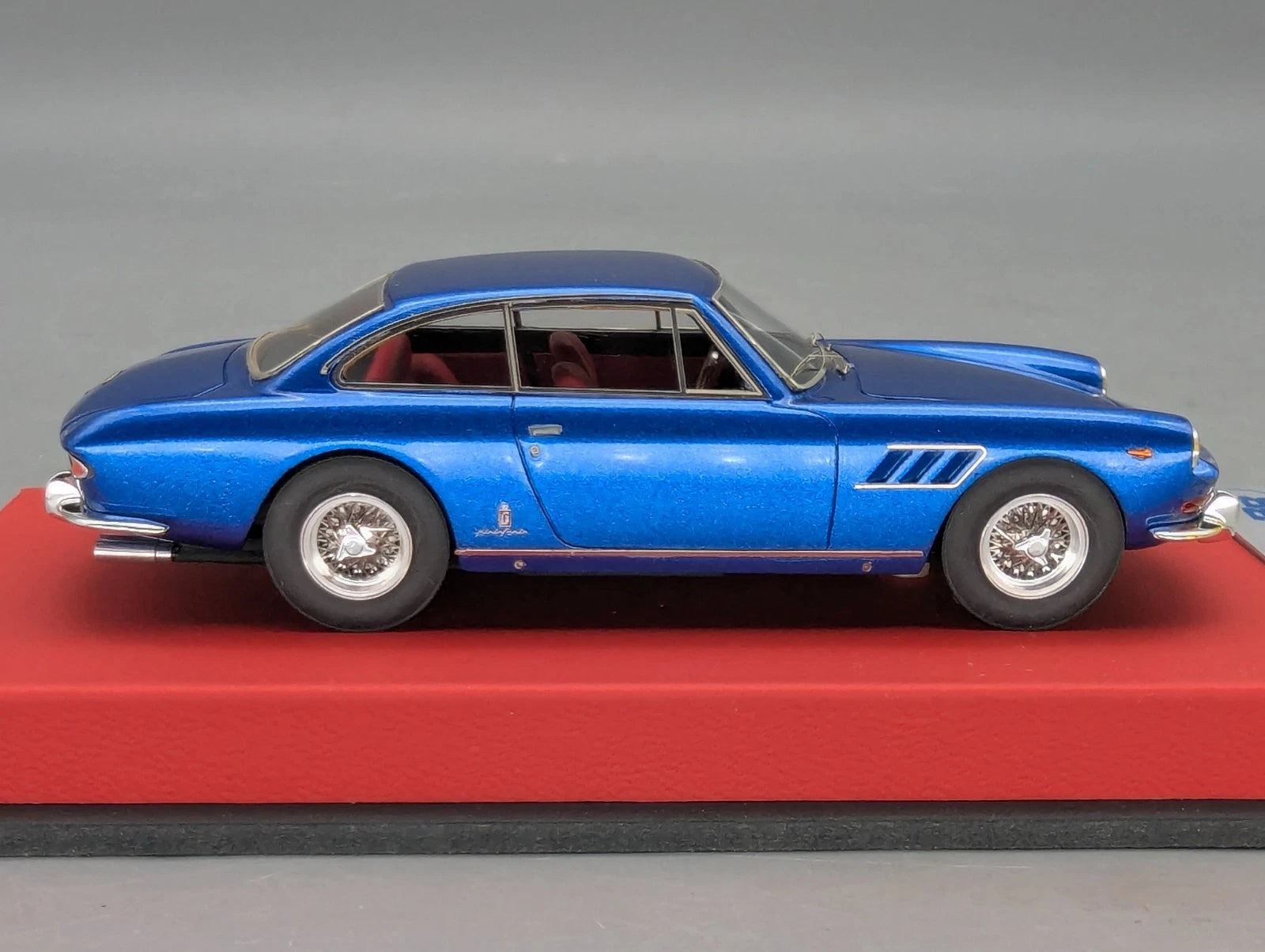 Modellautos 1:43 BBR Ferrari 330 GT Serie 2 S/N 8363GT VORSERIENMODELL 00/20 OVP