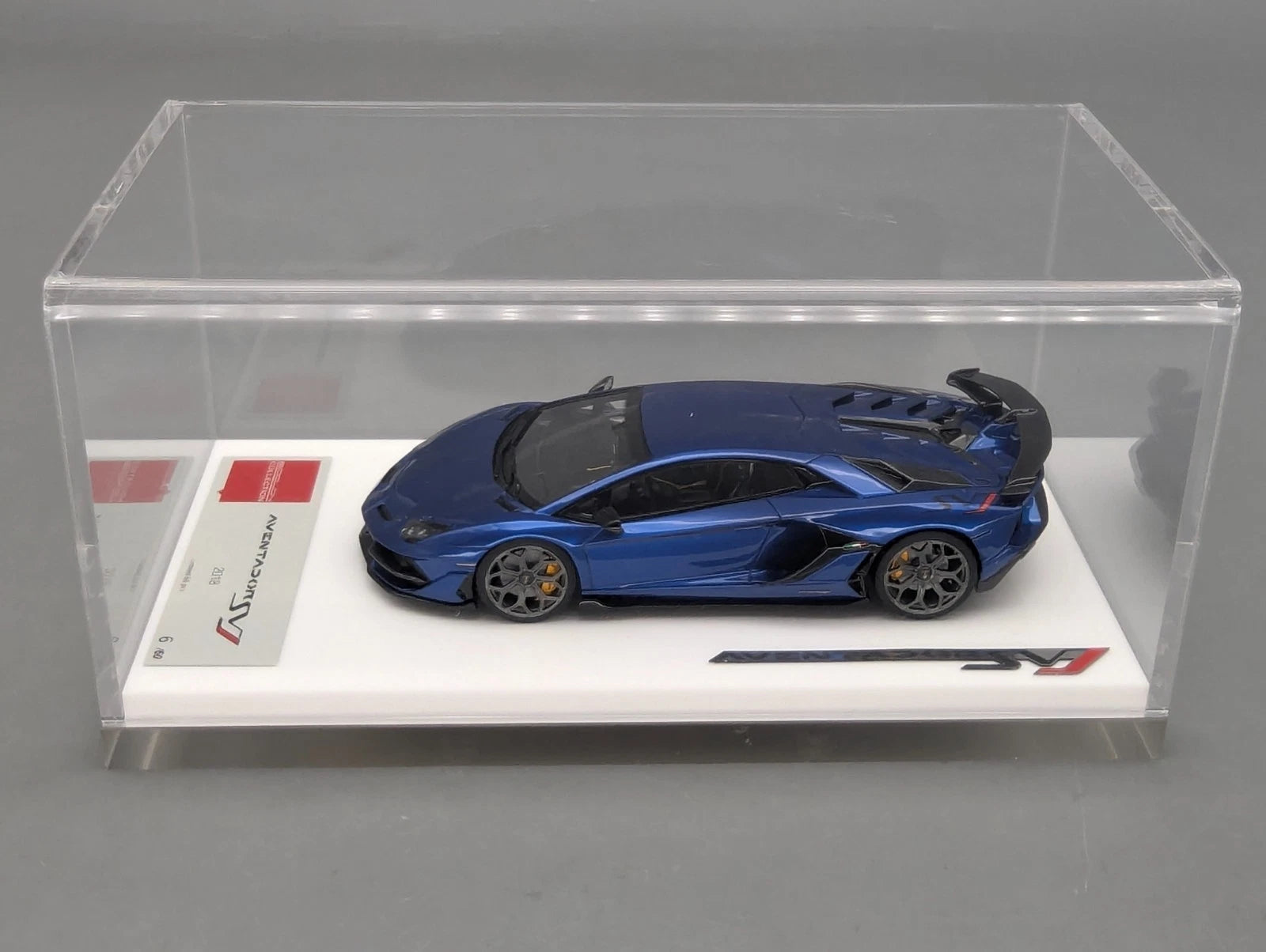 Eidolon Make Up 1:43 Lamborghini Aventador SVJ 2018 Limited 6/60 Candy Blue OVP