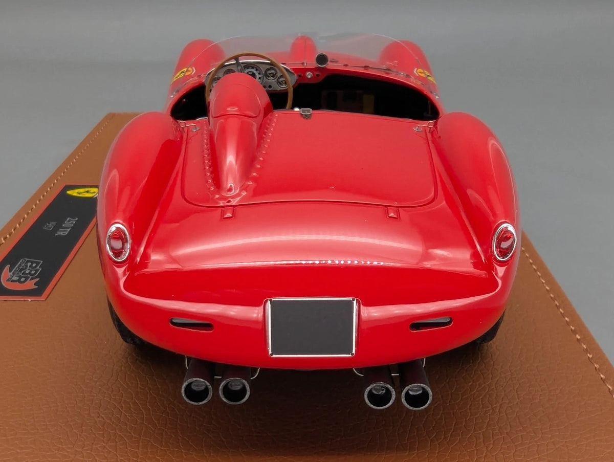 Modellautos 1:18 BBR Concept18 Ferrari 250 TR 1957 Rot Ltd 013/050 mit OVP