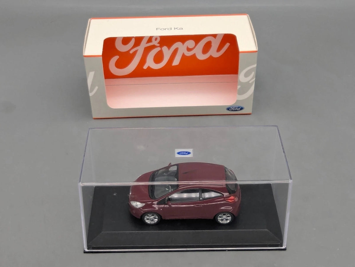 Modellautos 1:43 Minichamps Ford Ka MK2 2009 mit Dealer OVP