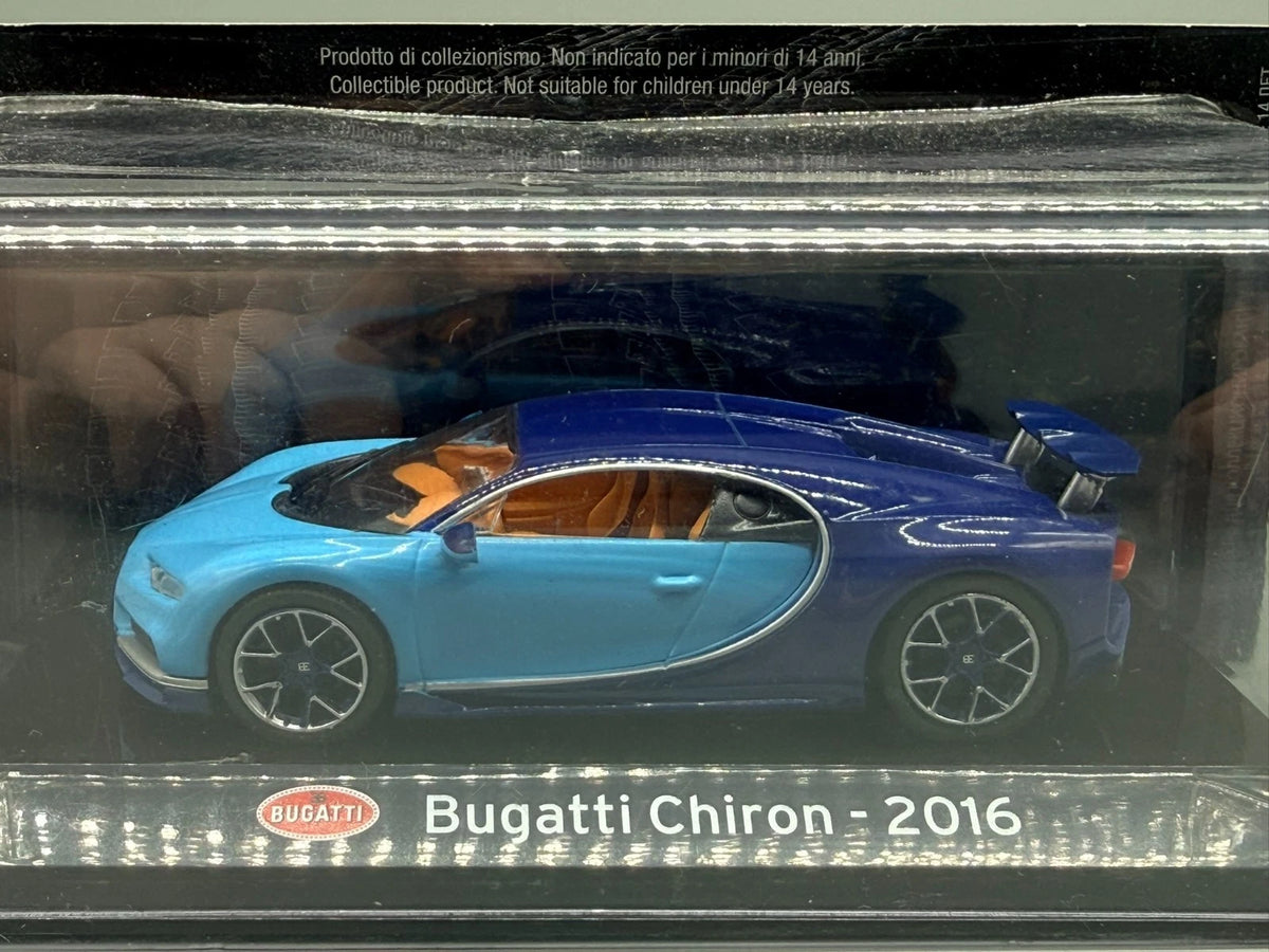 Modellautos 1:43 Altaya Bugatti Chiron mit OVP