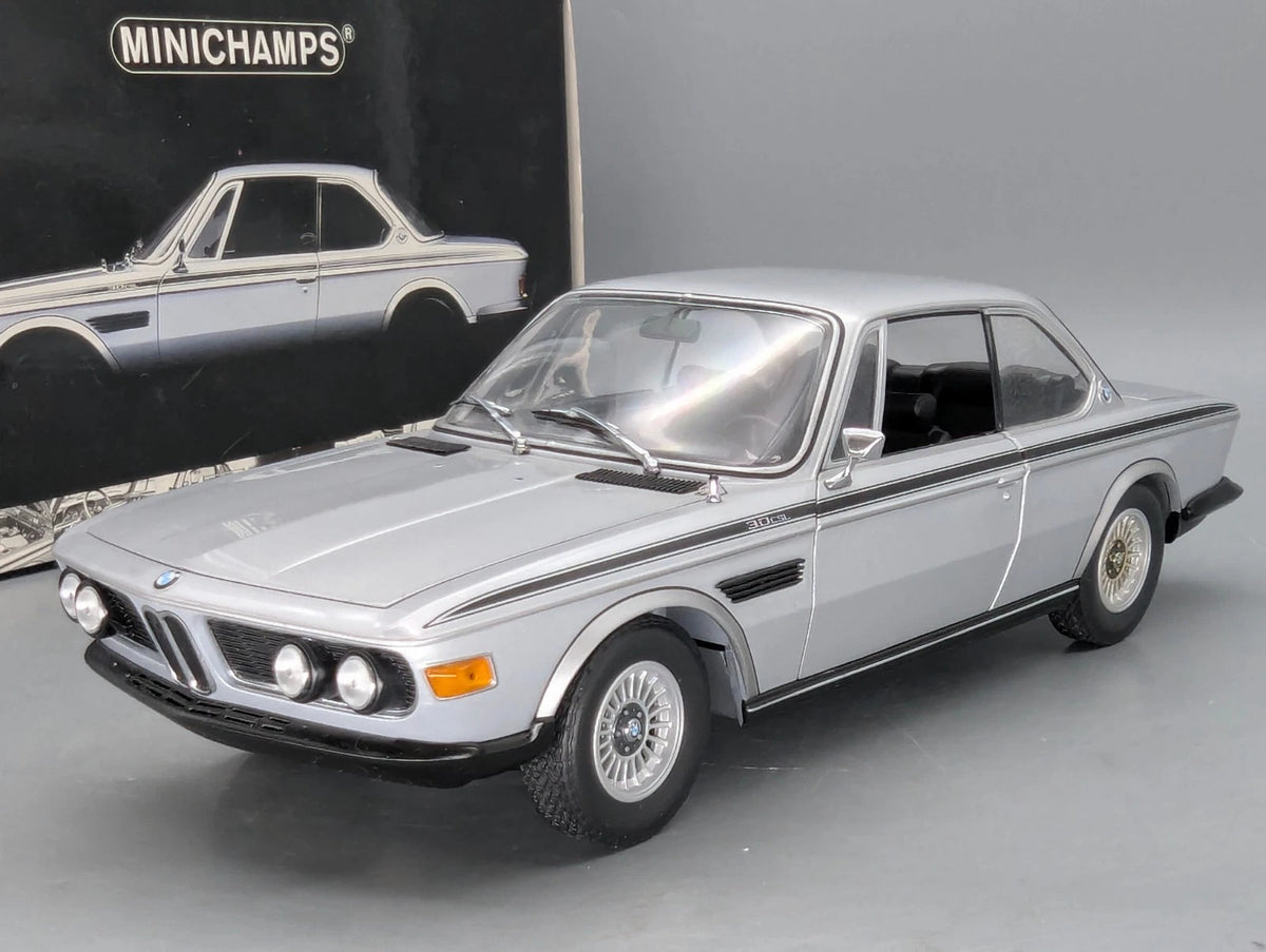 Modellautos 1:18 Minichamps BMW 3.0 CSL 1972 mit OVP