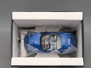 Modellautos 1:43 BBR Ferrari 456 Venice Cabrio Sultan of Brunei Blau Met mit OVP