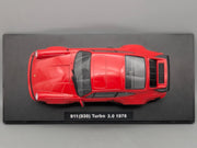 Modellautos 1:18 KK-Scale Porsche 911 930 Turbo 3.0 1976 Rot mit OVP
