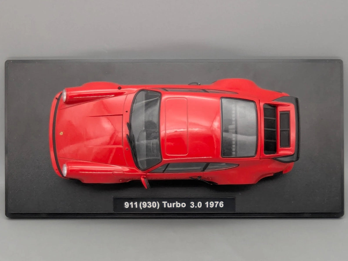 Modellautos 1:18 KK-Scale Porsche 911 930 Turbo 3.0 1976 Rot mit OVP