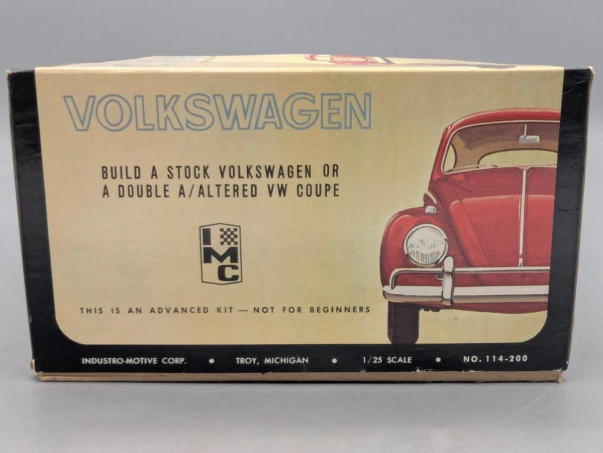 Modellauto Bausatz 1:25 IMC VW Käfer 2 Versionen Stock Car ODER Coupe mit OVP