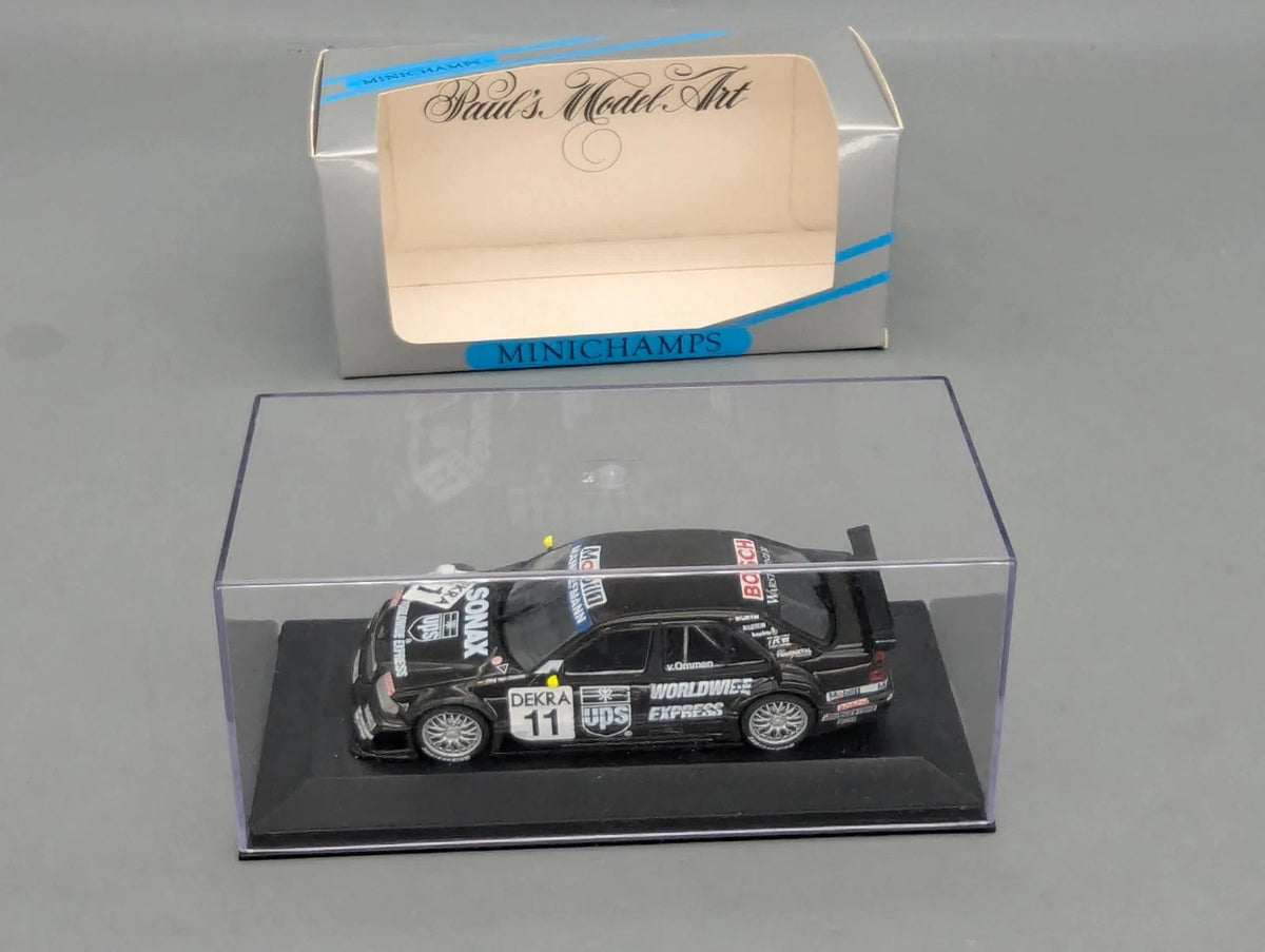 Modellautos 1:43 Minichamps Mercedes Benz C Klasse DTM 1996 AMG #11 v. Ommen OVP