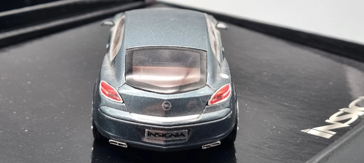 Modellautos 1:43 Norev Opel Insignia Dealer OVP #2