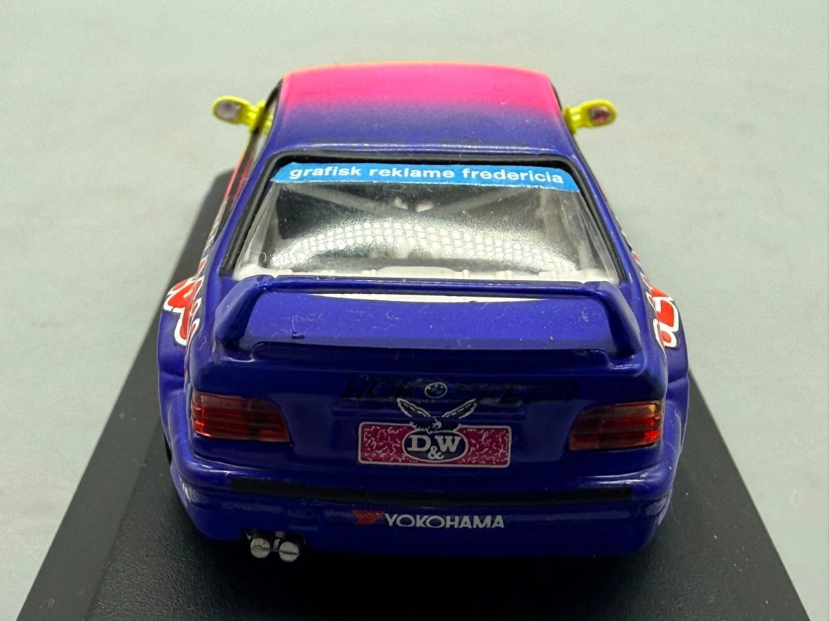 Modellautos 1:43 Minichamps BMW M3 GTR k.Nissen ADAC GT-Cup 1993 #3 mit OVP