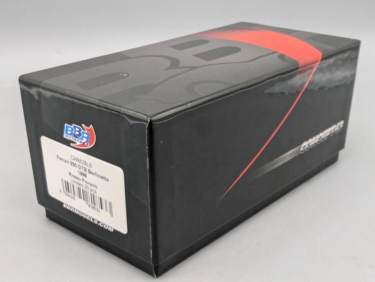 Modellautos 1:43 BBR Concept43 Ferrari 355 GTB Berlinetta 1998 01/20 in OVP