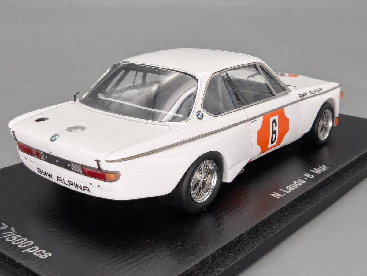 Modellautos 1:43 Spark SG359 BMW 3 CSL WINNER 4h Monza 1973 #6 Niki Lauda OVP