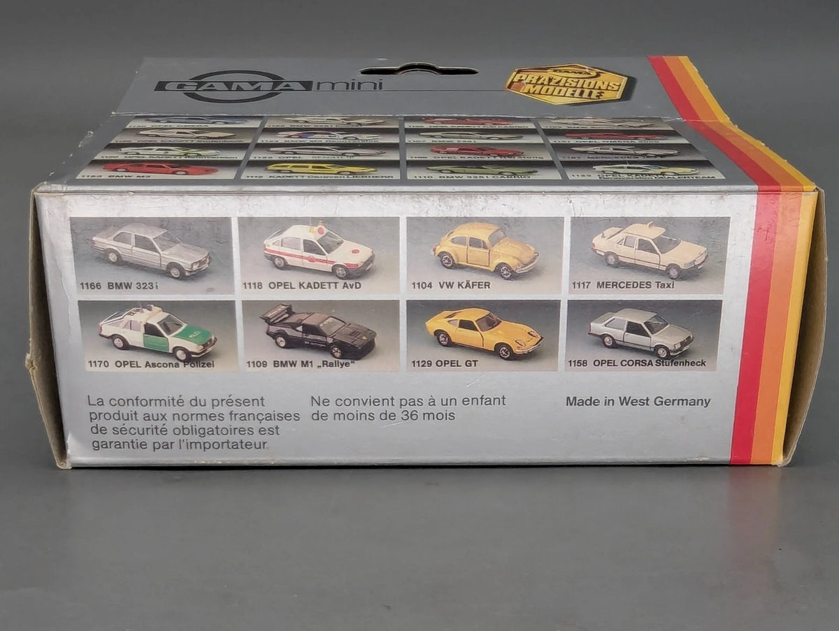 Modellautos 1:43 GAMA 1154 BMW M3 Rennversion #12 mit OVP