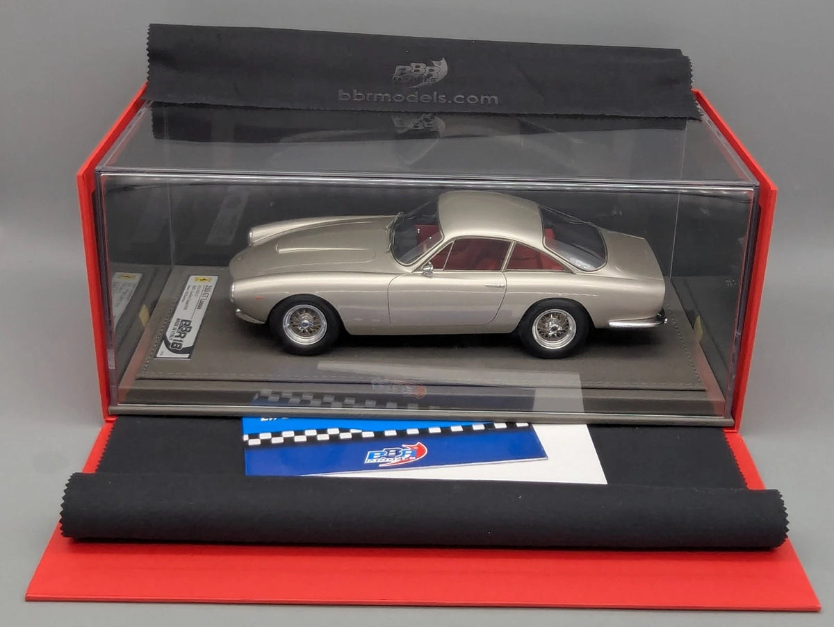 Modellautos 1:18 BBR Ferrari 250 GT Lusso S/N 5593 GT 2009 Ltd 01/18 mit OVP